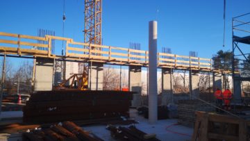 Baustahlarmierung im Hochbau