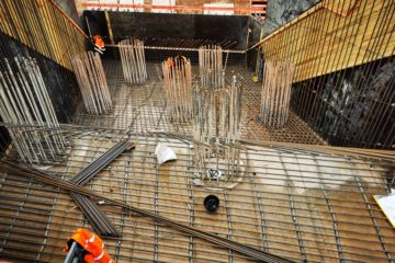 Baustahlarmierung im Ingenieurbau