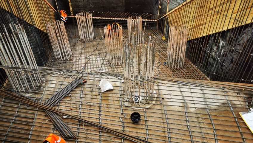 Baustahlarmierung im Ingenieurbau